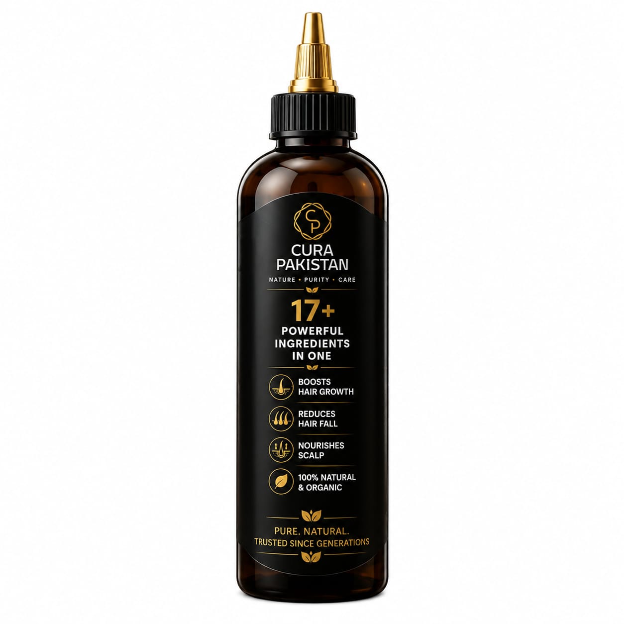 Organic Hair Oil